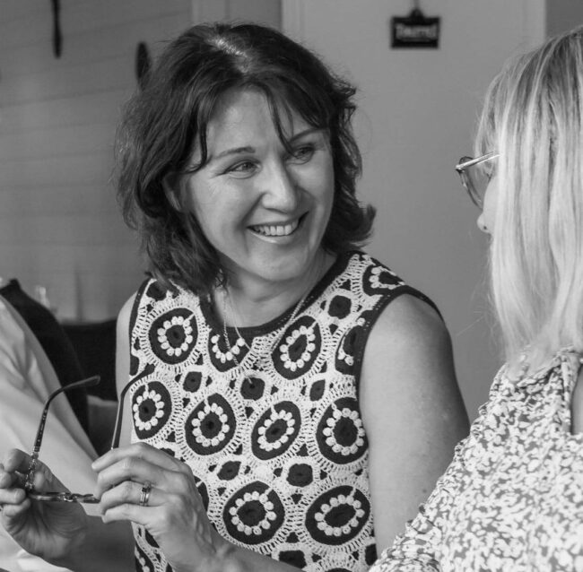 Teacher in a session